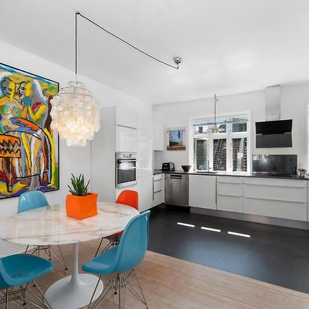 Beautiful Private Apartment, With Garden, Roof Terraze, 150 Square M, 2 Floors, 2 Bedrooms And An Extra Bed In The Livingroom Århus Exterior foto