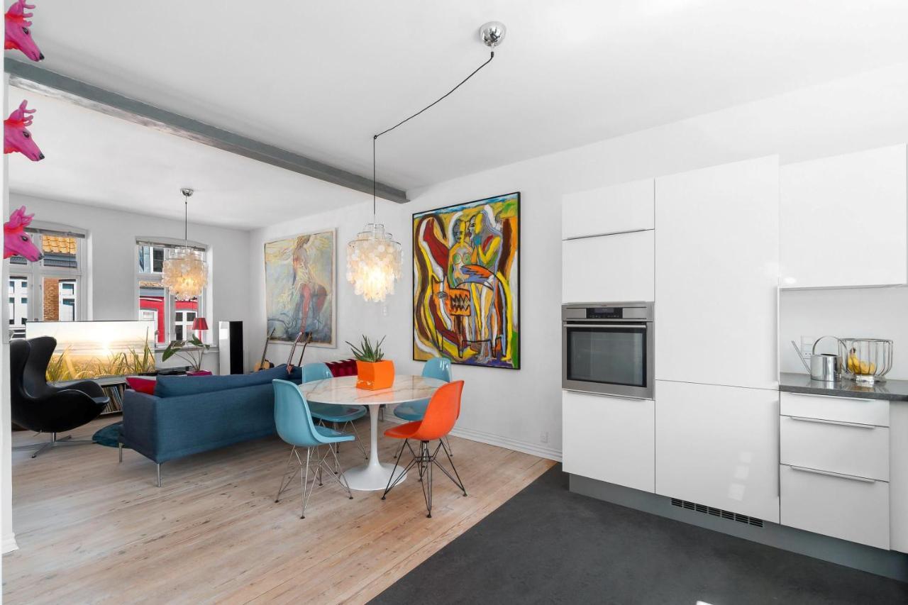 Beautiful Private Apartment, With Garden, Roof Terraze, 150 Square M, 2 Floors, 2 Bedrooms And An Extra Bed In The Livingroom Århus Exterior foto